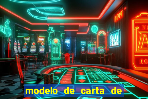 modelo de carta de cancelamento de plano de saude