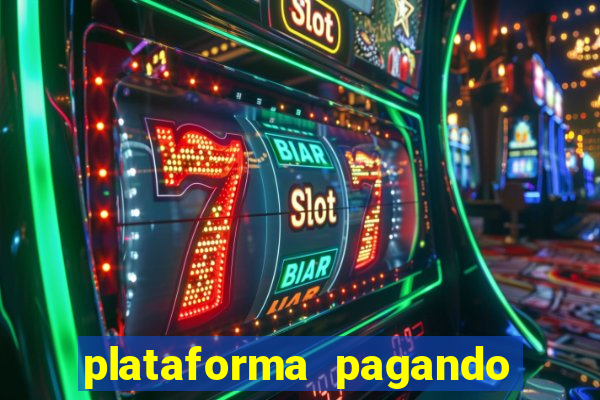plataforma pagando no cadastro tigre
