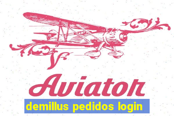 demillus pedidos login