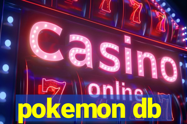 pokemon db