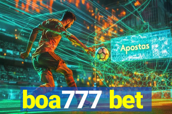 boa777 bet