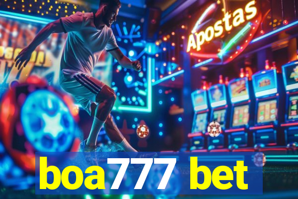 boa777 bet