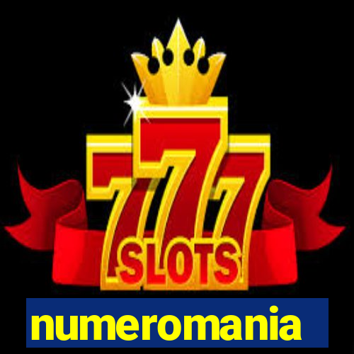 numeromania