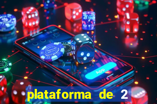 plataforma de 2 reais fortune tiger