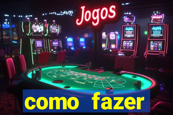 como fazer mastubardor caseiro