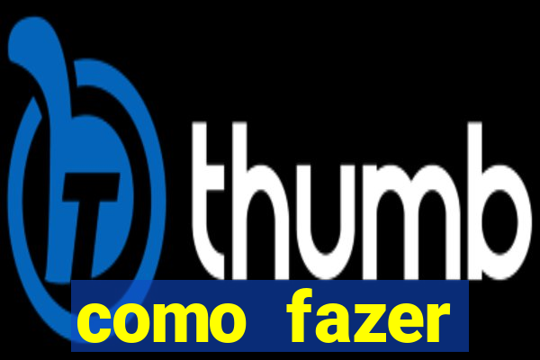 como fazer mastubardor caseiro