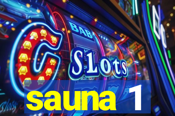 sauna 1