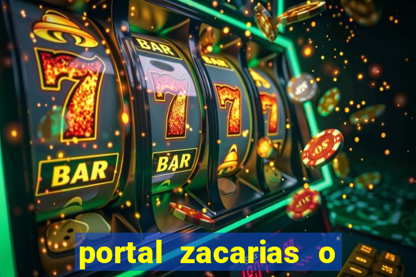 portal zacarias o que qui é pra falar