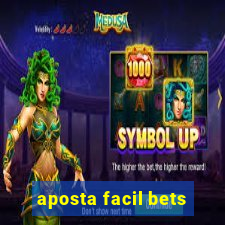 aposta facil bets