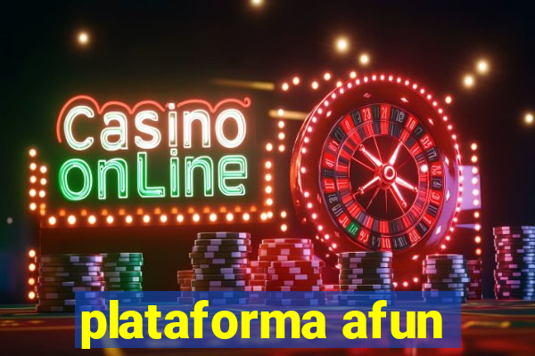 plataforma afun