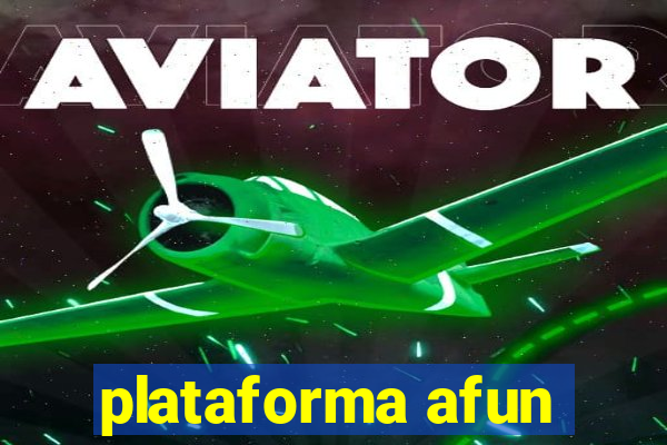 plataforma afun