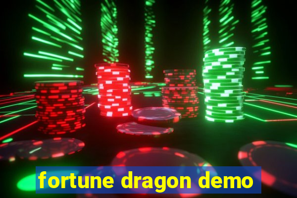 fortune dragon demo