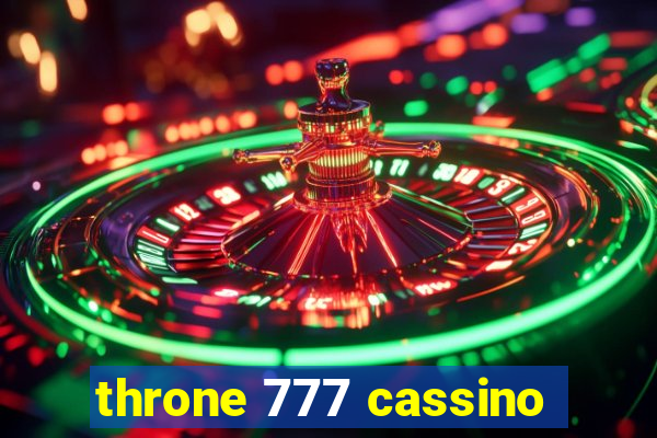 throne 777 cassino