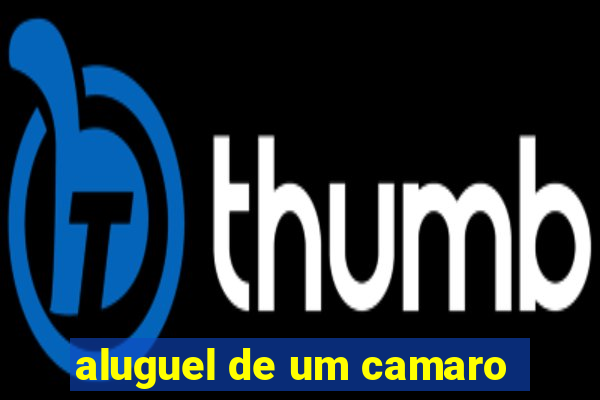 aluguel de um camaro
