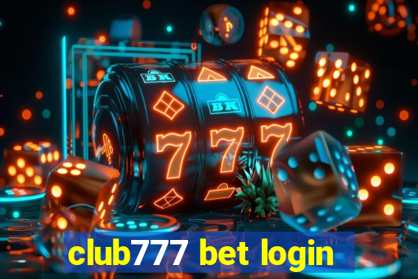 club777 bet login