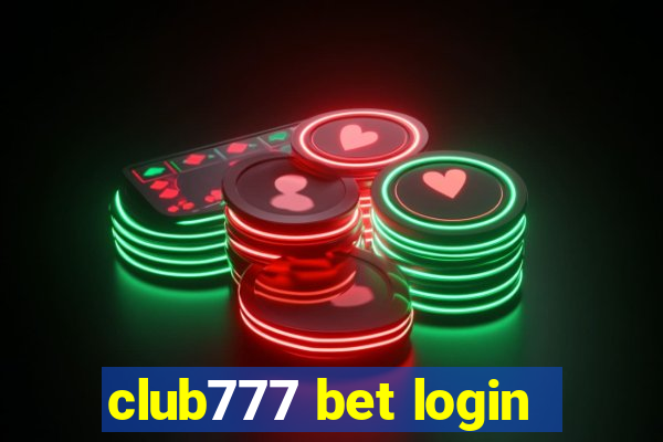club777 bet login