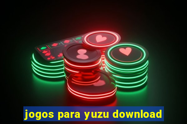 jogos para yuzu download