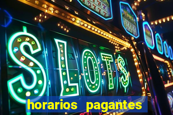 horarios pagantes do fortune ox