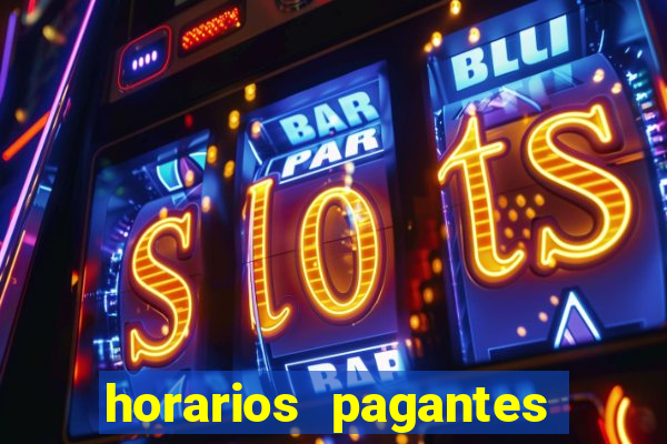 horarios pagantes do fortune ox