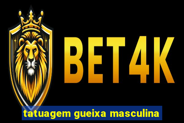 tatuagem gueixa masculina