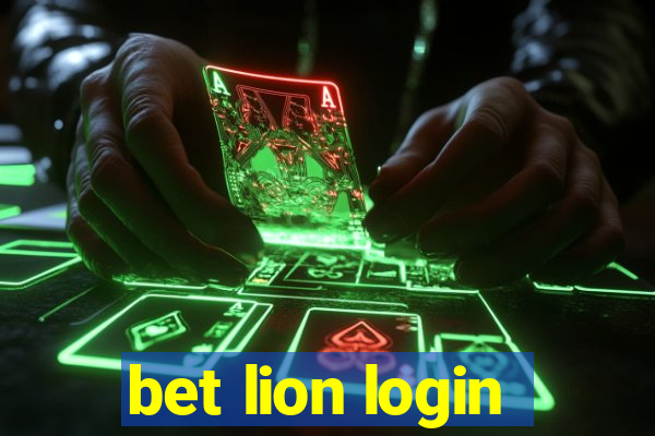 bet lion login