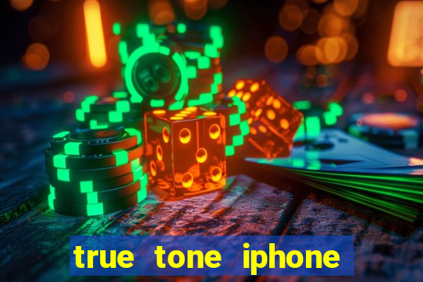 true tone iphone economiza energia
