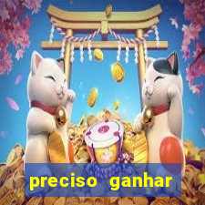 preciso ganhar dinheiro urgente