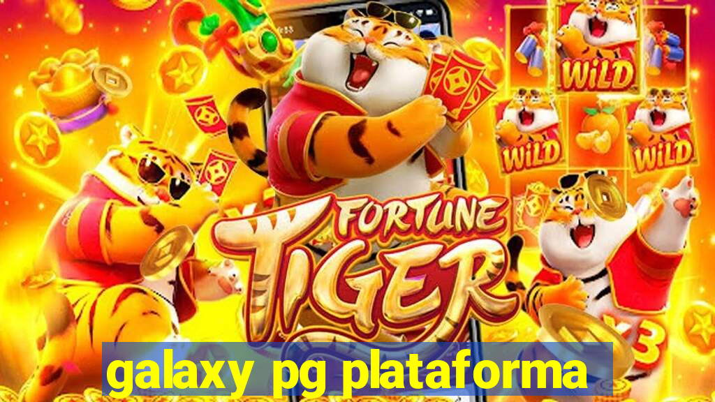 galaxy pg plataforma