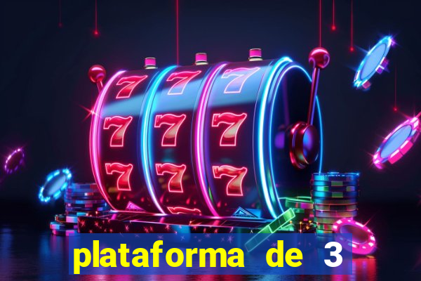 plataforma de 3 reais tigre