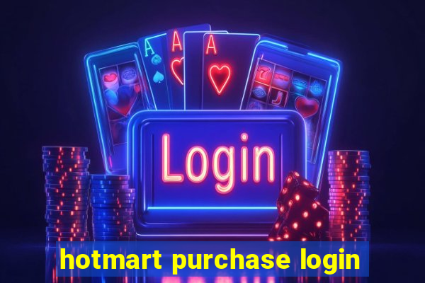 hotmart purchase login