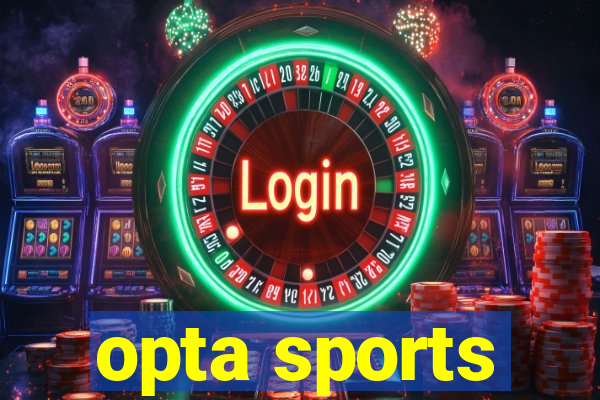 opta sports