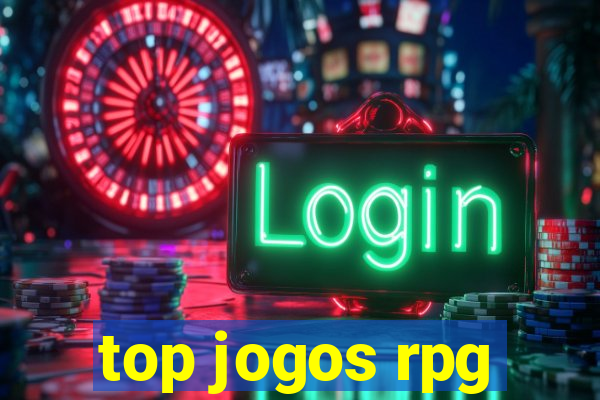 top jogos rpg