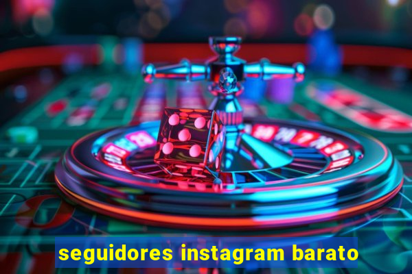 seguidores instagram barato