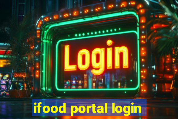 ifood portal login