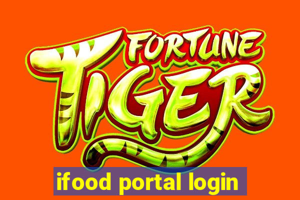 ifood portal login
