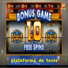 plataforma de teste pg rabbit
