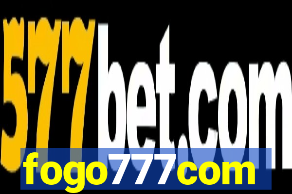 fogo777com
