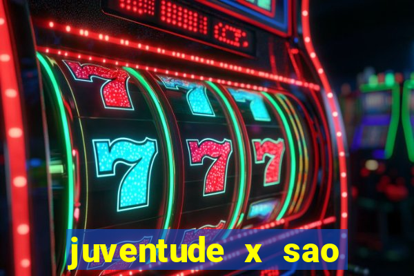 juventude x sao paulo palpite