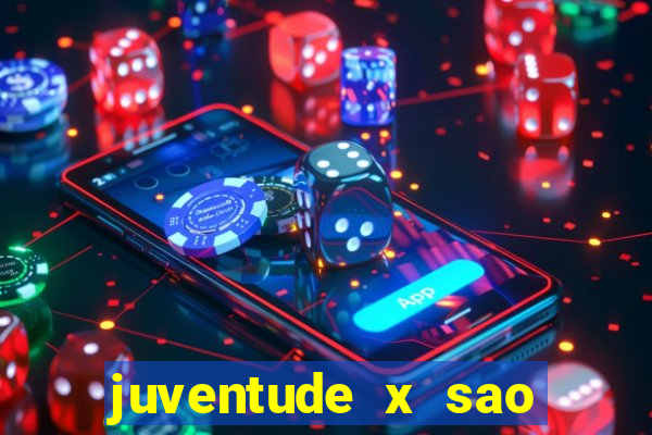 juventude x sao paulo palpite