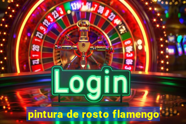 pintura de rosto flamengo