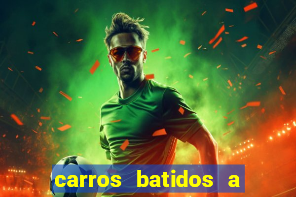 carros batidos a venda particular