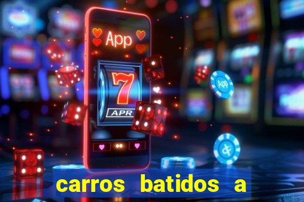 carros batidos a venda particular