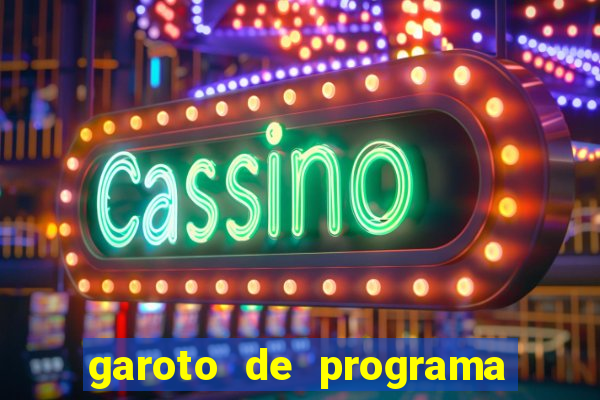 garoto de programa no rio