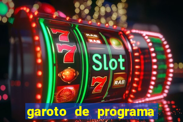 garoto de programa no rio