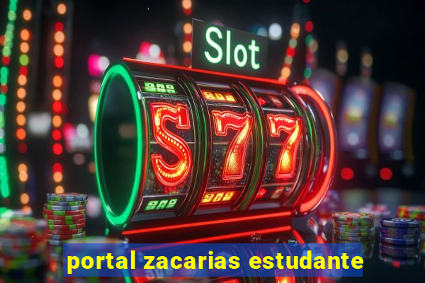 portal zacarias estudante