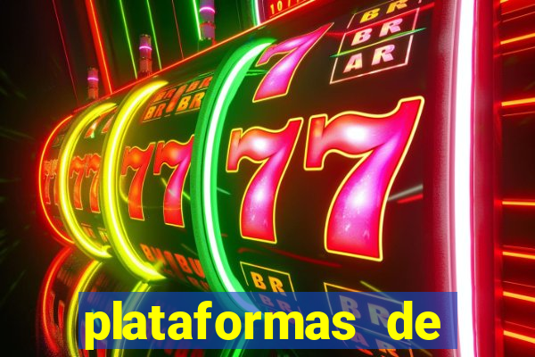 plataformas de jogos novos