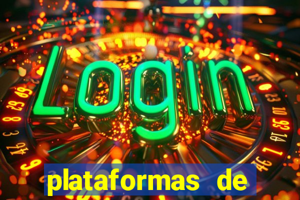 plataformas de jogos novos