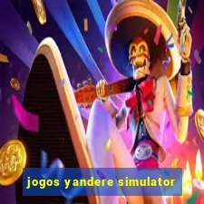 jogos yandere simulator