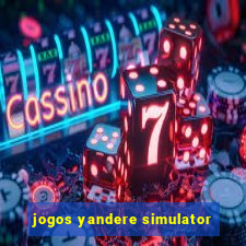 jogos yandere simulator