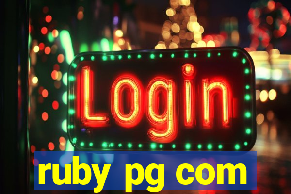 ruby pg com